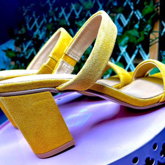 Soludos marigold strap block heel! Size 8🔥 NEW IN BOX🔥 - Picture 3 of 15